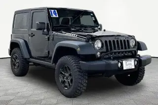Jeep Wrangler 2014 4x4 Sport 2dr SUV