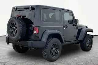 Jeep Wrangler 2014 4x4 Sport 2dr SUV