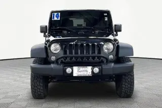 Jeep Wrangler 2014 4x4 Sport 2dr SUV