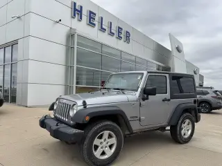 Jeep Wrangler 2017 4x4 Sport 2dr SUV