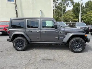 Jeep Wrangler 2023 4x4 Willys 4xe SUV 4p.