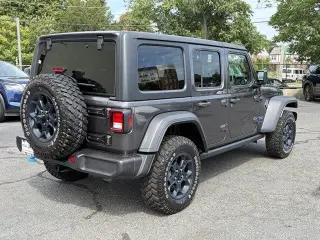 Jeep Wrangler 2023 4x4 Willys 4xe SUV 4p.
