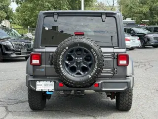 Jeep Wrangler 2023 4x4 Willys 4xe SUV 4p.