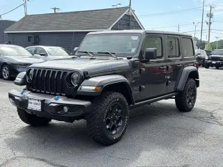 Jeep Wrangler 2023 4x4 Willys 4xe SUV 4p.