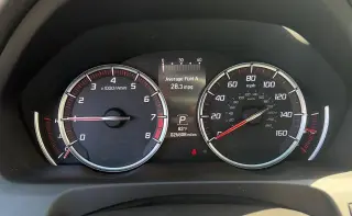 Acura TLX 2019 4dr Sedán con Tecnología y Paquete A-SPEC (Interior Rojo)