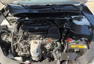 Acura TLX 2019 4dr Sedán con Tecnología y Paquete A-SPEC (Interior Rojo)