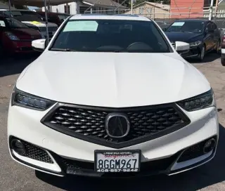 Acura TLX 2019 4dr Sedán con Tecnología y Paquete A-SPEC (Interior Rojo)