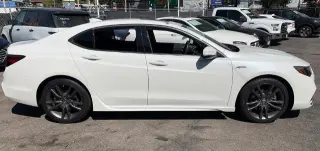 Acura TLX 2019 4dr Sedán con Tecnología y Paquete A-SPEC (Interior Rojo)