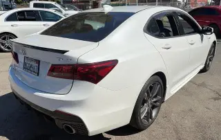 Acura TLX 2019 4dr Sedán con Tecnología y Paquete A-SPEC (Interior Rojo)