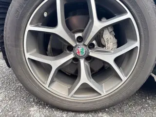 Alfa Romeo Stelvio 2020 Trac Total Ti 4p Crossover