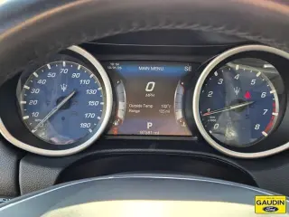 Maserati Ghibli 2017 4p Sedan