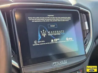 Maserati Ghibli 2017 4p Sedan