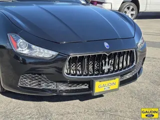 Maserati Ghibli 2017 4p Sedan