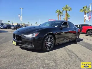 Maserati Ghibli 2017 4p Sedan