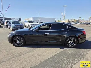 Maserati Ghibli 2017 4p Sedan