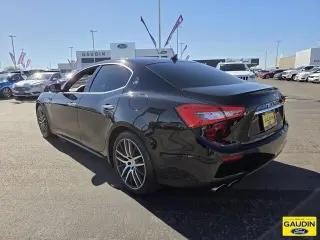 Maserati Ghibli 2017 4p Sedan