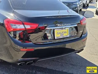 Maserati Ghibli 2017 4p Sedan