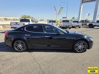 Maserati Ghibli 2017 4p Sedan