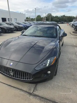 Maserati GranTurismo 2014 2dr Convertible