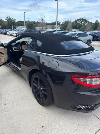 Maserati GranTurismo 2014 2dr Convertible