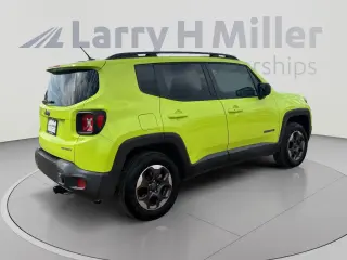 Jeep Renegade 2017 4x4 Sport 4p SUV