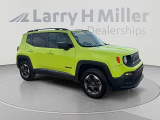Jeep Renegade 2017 4x4 Sport 4p SUV