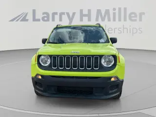 Jeep Renegade 2017 4x4 Sport 4p SUV