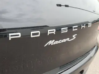 Porsche Macan 2017 AWD S 4dr SUV