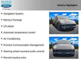Porsche Macan 2017 AWD S 4dr SUV