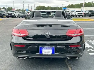 Mercedes-Benz C-Class 2018 AWD C 300 4MATIC 2dr Cabriolet