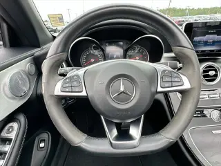 Mercedes-Benz C-Class 2018 AWD C 300 4MATIC 2dr Cabriolet