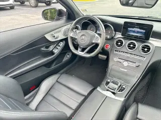 Mercedes-Benz C-Class 2018 AWD C 300 4MATIC 2dr Cabriolet