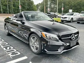 Mercedes-Benz C-Class 2018 AWD C 300 4MATIC 2dr Cabriolet