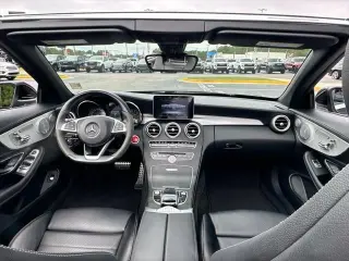 Mercedes-Benz C-Class 2018 AWD C 300 4MATIC 2dr Cabriolet