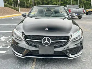 Mercedes-Benz C-Class 2018 AWD C 300 4MATIC 2dr Cabriolet