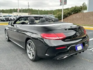 Mercedes-Benz C-Class 2018 AWD C 300 4MATIC 2dr Cabriolet