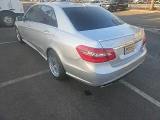 Clase E Mercedes-Benz 2012 E 350 Luxury 4dr Sedan