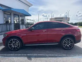 Mercedes-Benz GLC 2017 AWD AMG GLC 43 Coupé 4MATIC 4p SUV