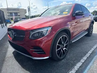 Mercedes-Benz GLC 2017 AWD AMG GLC 43 Coupé 4MATIC 4p SUV