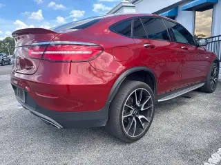 Mercedes-Benz GLC 2017 AWD AMG GLC 43 Coupé 4MATIC 4p SUV