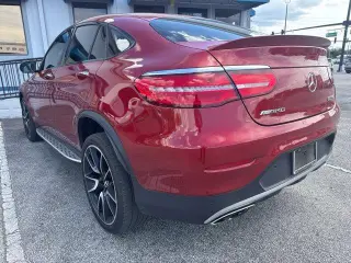 Mercedes-Benz GLC 2017 AWD AMG GLC 43 Coupé 4MATIC 4p SUV