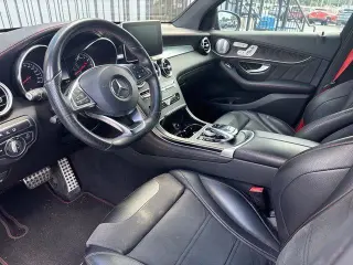 Mercedes-Benz GLC 2017 AWD AMG GLC 43 Coupé 4MATIC 4p SUV