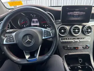 Mercedes-Benz GLC 2017 AWD AMG GLC 43 Coupé 4MATIC 4p SUV