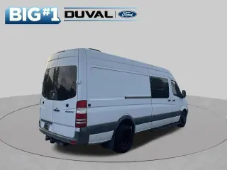 Furgón de carga Mercedes-Benz Sprinter 2012 3500 3 puertas, 170 pulgadas de distancia entre ejes, techo alto, doble rueda trasera (DRW)