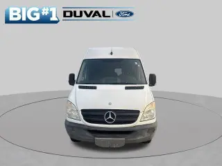 Furgón de carga Mercedes-Benz Sprinter 2012 3500 3 puertas, 170 pulgadas de distancia entre ejes, techo alto, doble rueda trasera (DRW)