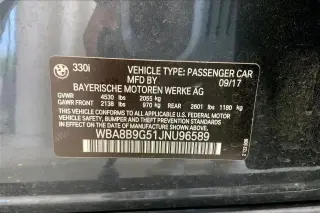 Serie 3 BMW 2018 330i 4p Sedan