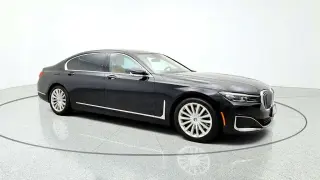 BMW 7 Series 2020 AWD 740i xDrive 4dr Sedán
