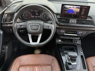 Audi Q5 2022 AWD quattro línea S Premium 45 TFSI 4p SUV