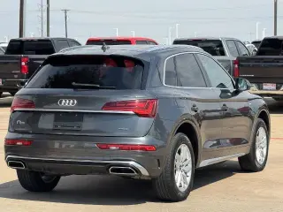 Audi Q5 2022 AWD quattro línea S Premium 45 TFSI 4p SUV