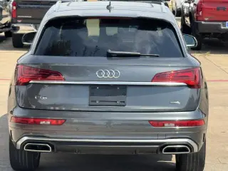 Audi Q5 2022 AWD quattro línea S Premium 45 TFSI 4p SUV